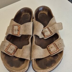 Birkenstock Leather Sandals Size 42
